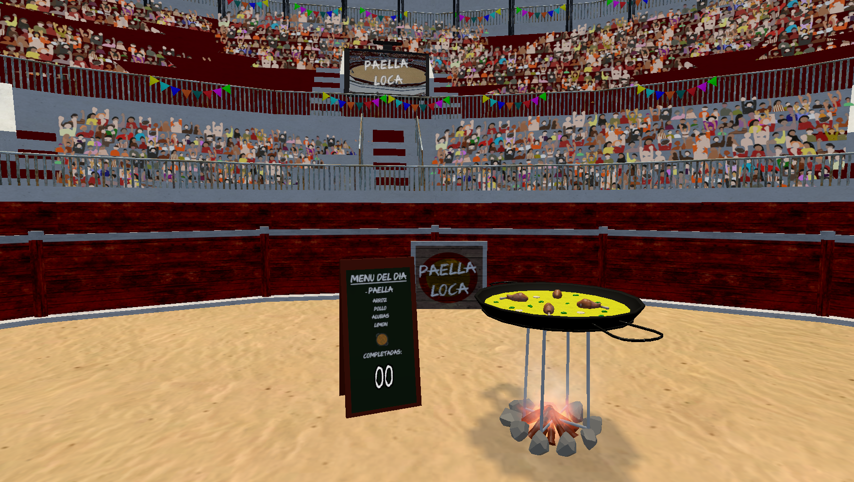 Paella Loca VR