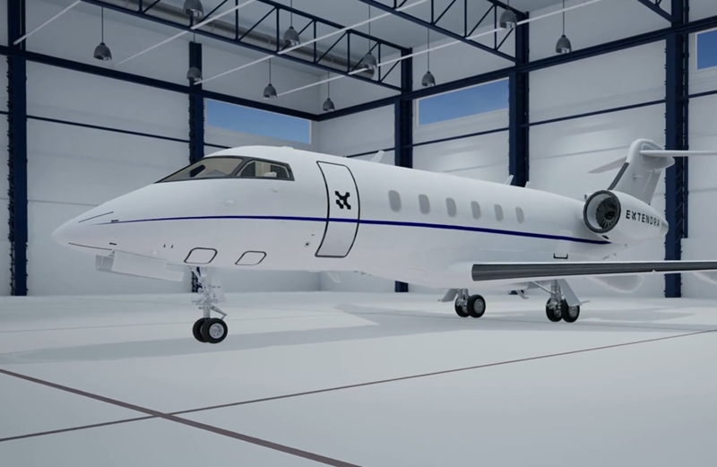 Private Jet Showroom