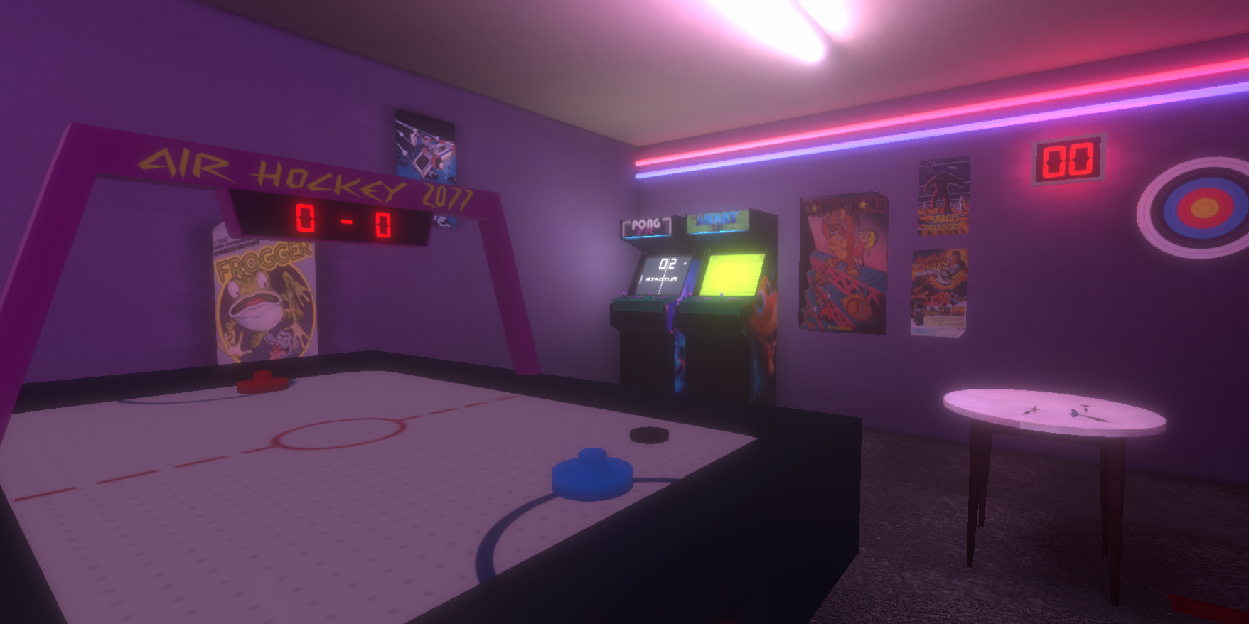 TFM: Adapting retro games to VR